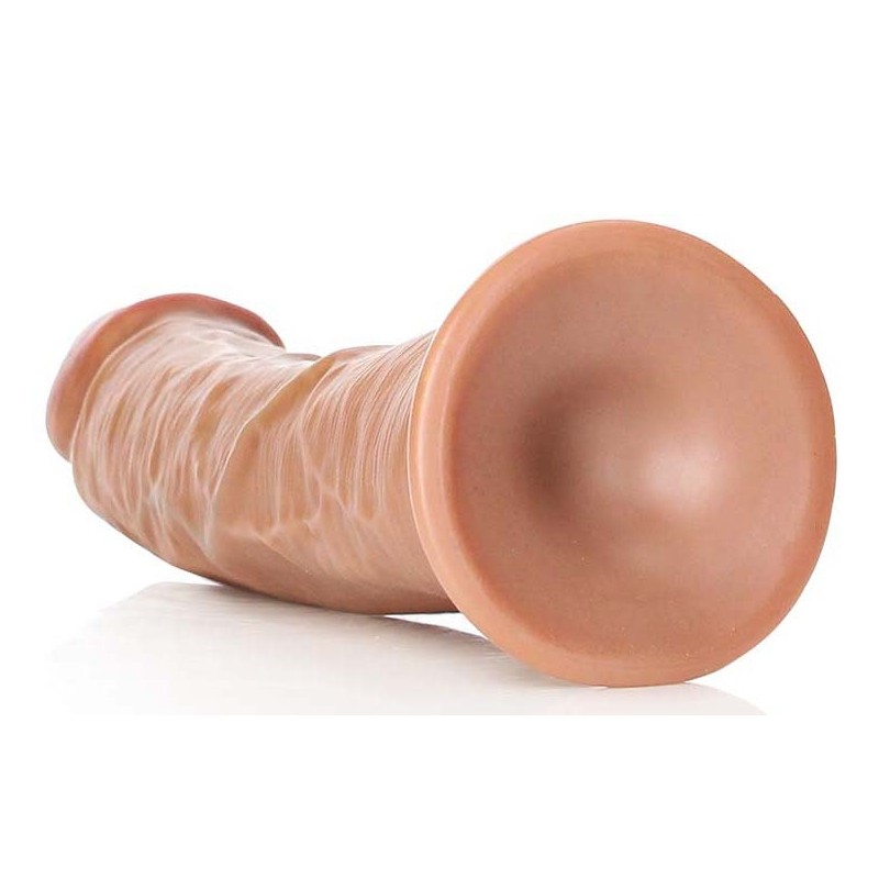 Gode Réaliste - Mega Curved Latino - 25 x 5.6cm - RealRock