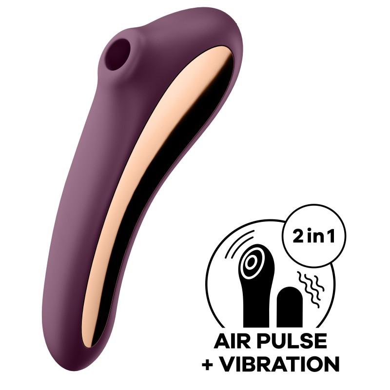 Stimulateur de clitoris - Dual Kiss - Satisfyer