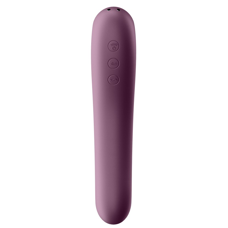 Stimulateur de clitoris - Dual Kiss - Satisfyer