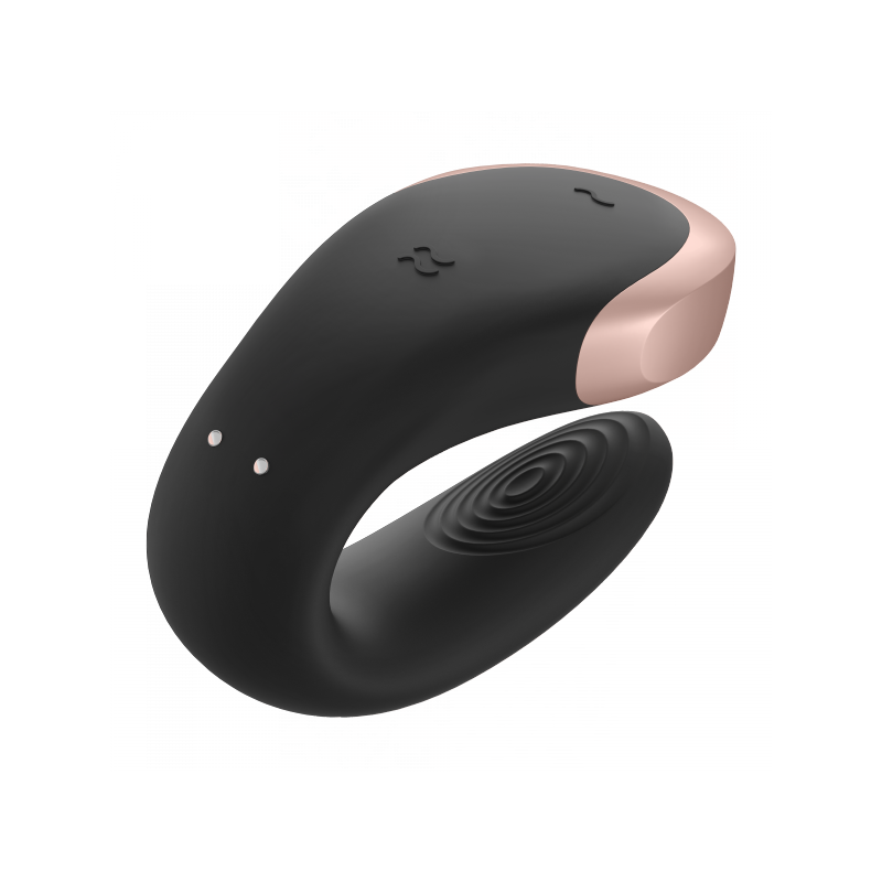 Stimulateur connecté Couples - Double Love Luxury - SATISFYER