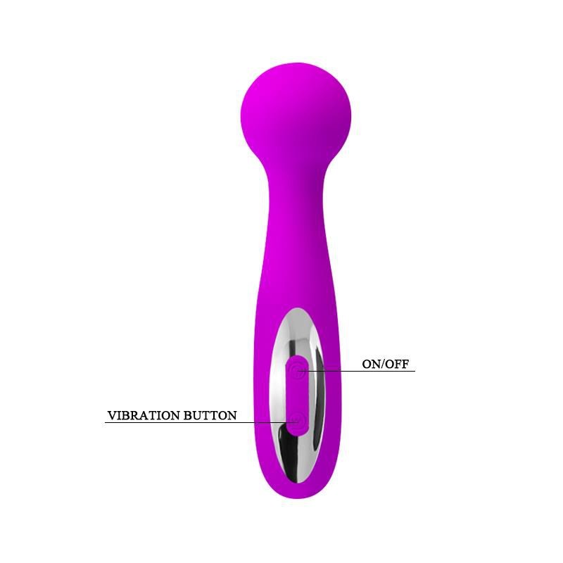 Vibromasseur Wand  - Wade - Tête 38mm - PRETTY LOVE