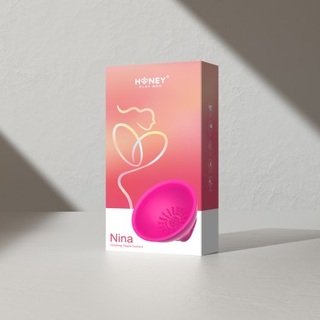 Nina - Suceurs de Tétons Vibrants - NINA - HONEY Playbox