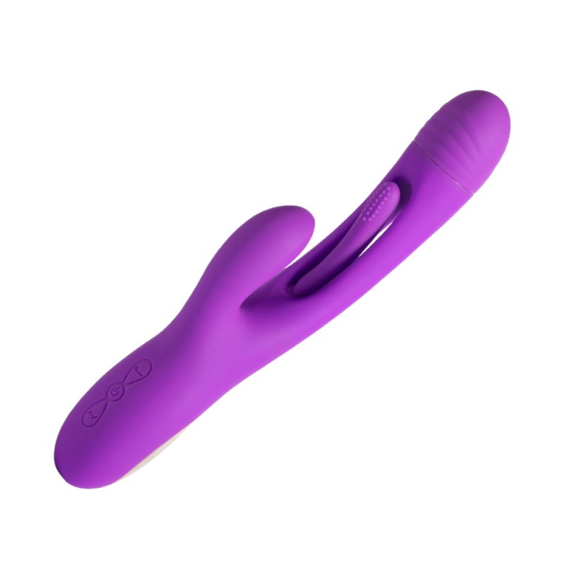 Vibromasseur Rabit Tapoteur Point G - Bora - Honey Playbox