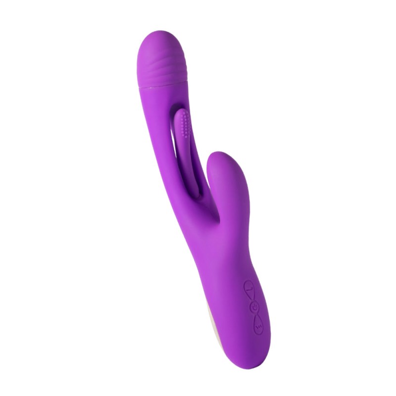 Vibromasseur Rabit Tapoteur Point G - Bora - Honey Playbox