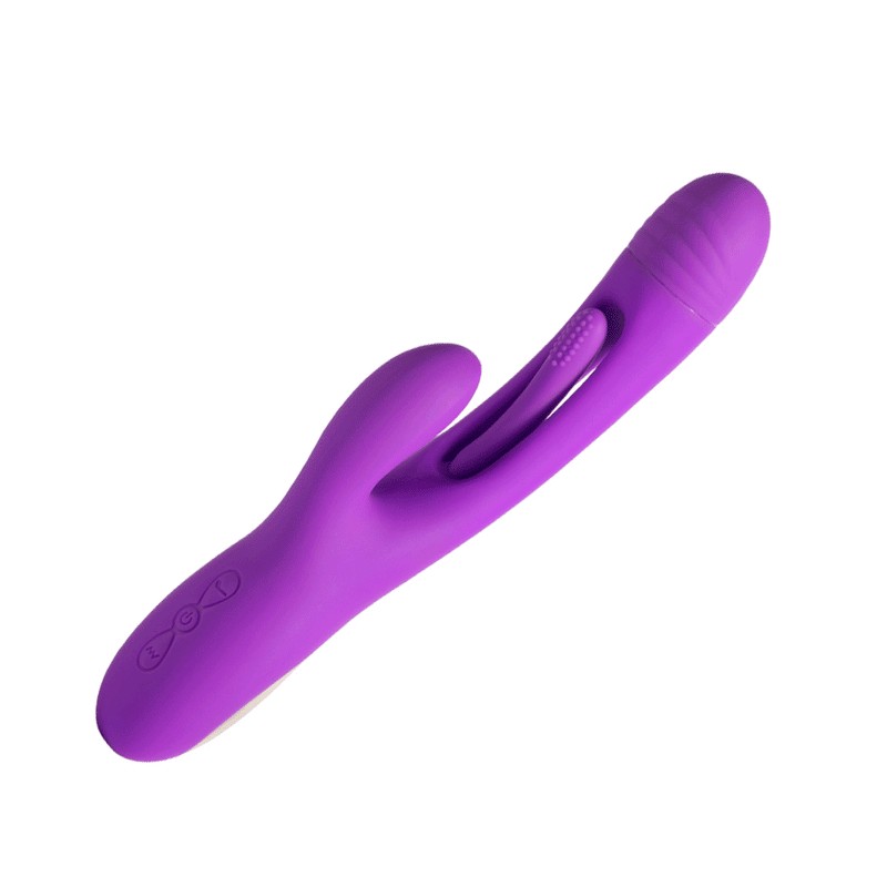 Vibromasseur Rabit Tapoteur Point G - Bora - Honey Playbox