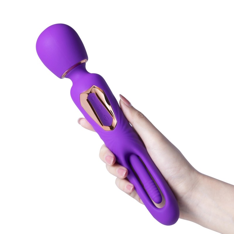Fonctionnement Baguette de Massage Vibrante et Stimulateur de Point G - Di-Orgasm - Honey Playbox