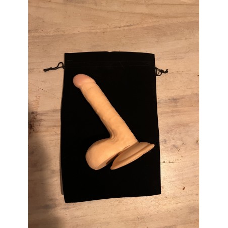 Gode Dildo Ultra Réaliste - Ulrich - 14x4cm - By Créateur de Plaisirs