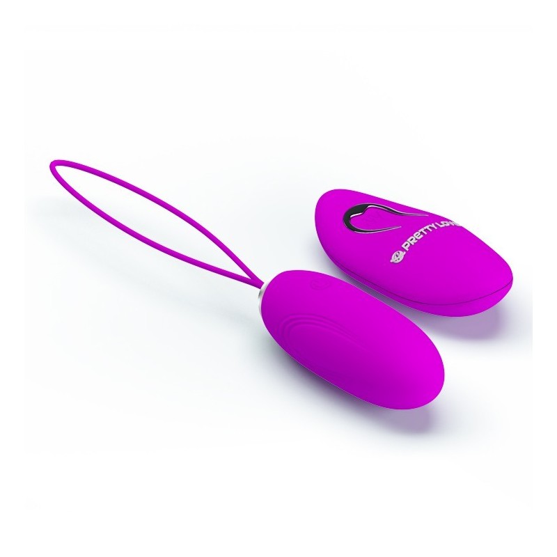 Oeuf vibrant sans fil Jenny- 7 x 2.8 cm