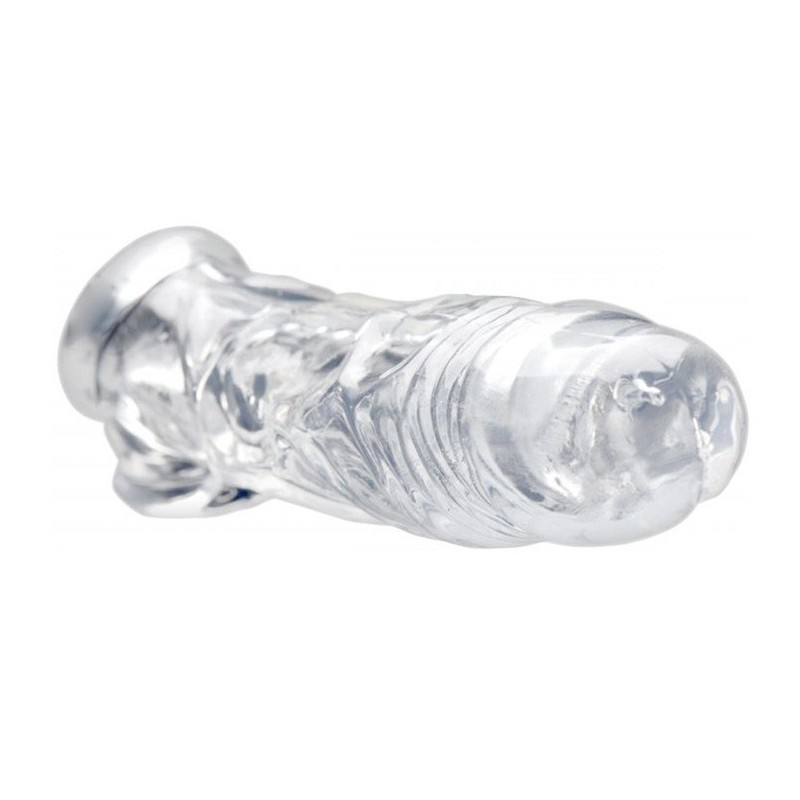 Etui pénien Enhancer 19 x 5cm Transparent