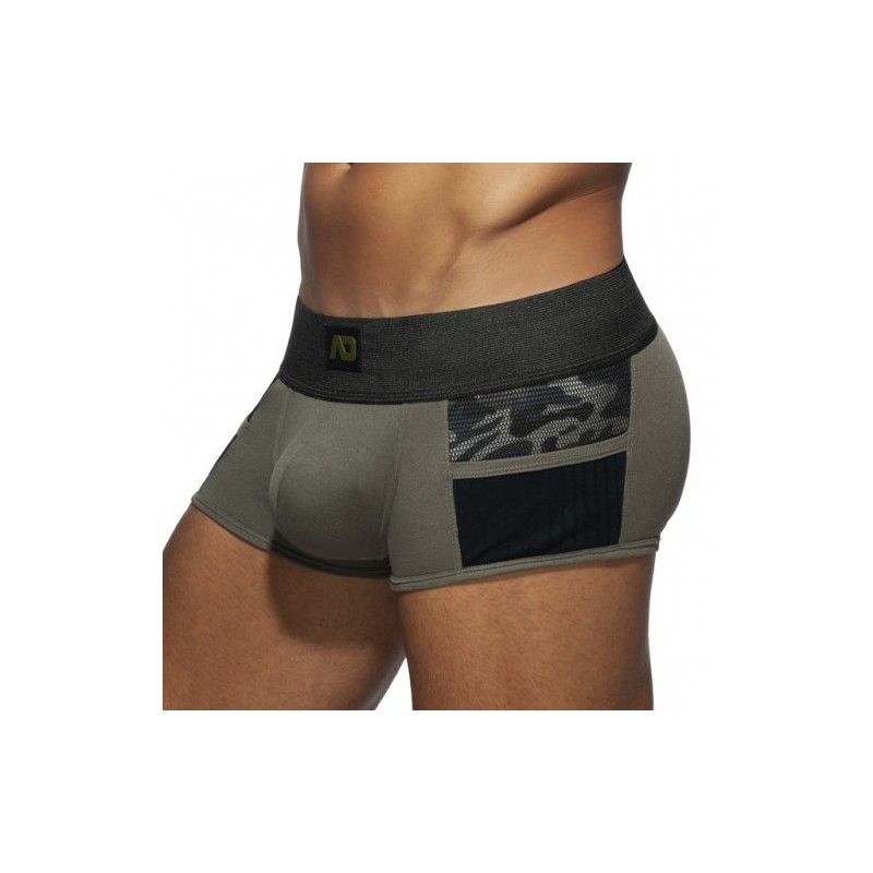 Boxer Army Combi Kaki - Taille XS